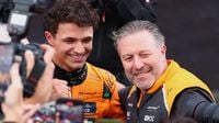 Brown hails ‘perfect’ McLaren strategy behind Norris victory