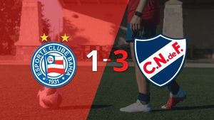 Nacional Upsets Bahia With Stunning 3-1 Victory