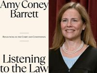 Justice Amy Coney Barrett’s ‘Listening to the Law’ will give readers an inside account of the court