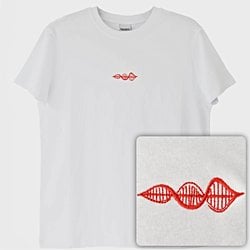 DNA: Yaşamın Özü T-Shirt (Nakış, %100 Pamuk)