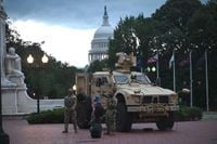 Trump, the National Guard, and the District of Columbia