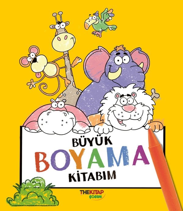 Büyük Boyama Kitabım