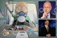 ‘South Park’ airs brutal spoof of FCC’s Brendan Carr over Jimmy Kimmel suspension