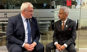 Jaishankar Advances India’s Role At G7 Summit