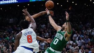 Knicks Lead Series 2-0 As They Host Celtics In Game 3