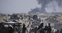 4 Palestinians shot dead by Israeli forces while seeking aid near Gaza City, witnesses say