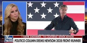 Gavin Newsom Emerges As Democratic 2028 Frontrunner