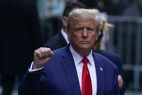 New York court throws out $500M fraud ruling against Trump after blockbuster lawsuit from Letitia James