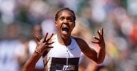 Watch Kenyan track icon Faith Kipyegon end Prefontaine Classic with epic world record