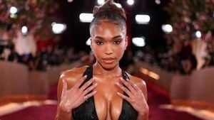 Lori Harvey Turns Heads At 2026 Golden Globes