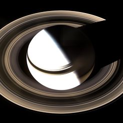 Saturn from Above