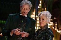 Did the Wizard and Madame Morrible hook up? “Wicked” stars Jeff Goldblum and Michelle Yeoh have thoughts