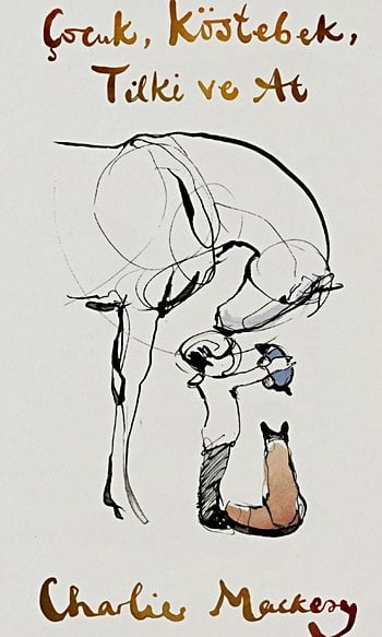 Çocuk, Köstebek, Tilki ve At