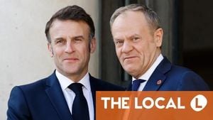 France And Poland Sign Historic Security Treaty