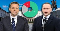Polacy chcą debaty Rafała Trzaskowskiego z Karolem Nawrockim. Typują faworyta [SONDAŻ]
