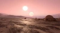 Hoje é Dia de Star Wars! Como seria viver em um mundo com dois sóis como Tatooine?