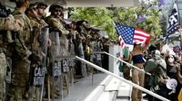 Trump Calls DC ‘City Of Violent Gangs’ As Three Republican-led States Sends National Guard To DC