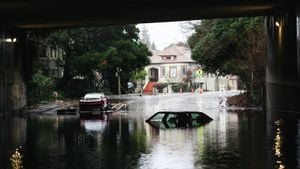 Severe Weather Hits California With Atmospheric Rivers