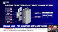 iphone, Nike... Ces symboles des taxes Trump – 08/04
