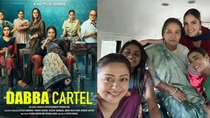 Dabba Cartel: A Riveting Tale Of Survival And Sisterhood