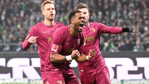 Claude-Maurice's Hattrick Leads Augsburg To Victory Over Gladbach