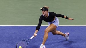 Quarterfinal Action Heats Up At 2025 WTA Singapore Open