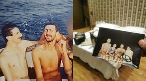 Rebels Uncover Humorous Assad Photo Amid Crisis