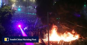 Hong Kong Protester Sentenced To 45 Months For 2019 Riot