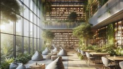 Yeşil Kütüphaneler ve Sürdürülebilir Gelecek