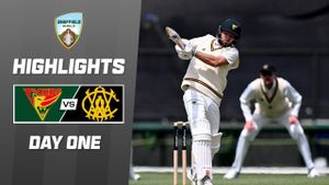 Western Australia Takes On South Australia For Sheffield Shield Showdown