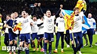 Uefa apology after ordering Scotland fans to remove celebration videos