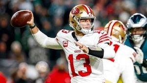 49ers Stun Eagles In Wild-Card Thriller In Philadelphia