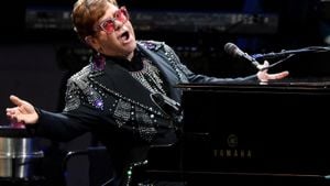 Elton John's Musical Legacy Drives New Show And Political Advocacy