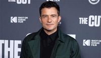 Orlando Bloom celebrates first Thanksgiving without Katy Perry after split