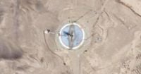 Iran has likely carried out an undeclared missile test, satellite photos show