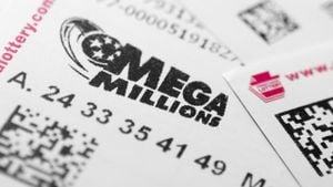 Mega Millions Jackpot Reaches $582 Million Without Winner