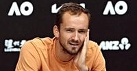 Medvedev speaks out after losing 11 straight games in brutal Aus Open exit