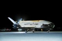TRT Global - US Space Force launches mini space shuttle on a secret mission