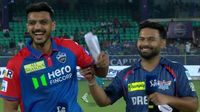 'Batting First?': LSG Skipper Rishabh Pant Teases DC Captain Axar Patel During Toss | Watch - News18