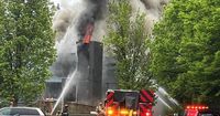 Large fire tears through North Vancouver seniors’ housing
