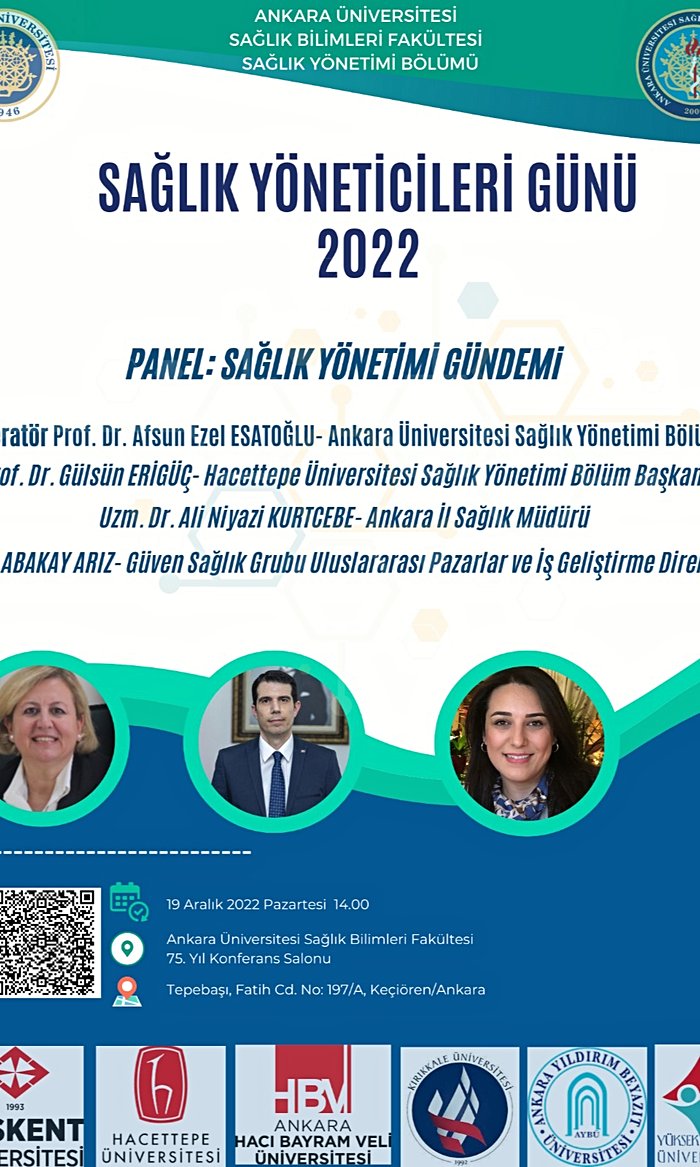 Sağlık Yöneticileri Günü 2022 “Sağlık Yönetimi Gündemi”