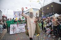 Fun for all at Omagh St. Patrick’s Day celebrations! – Fermanagh & Omagh District Council