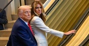 Trump Escalator Mishap Sparks Uproar At United Nations