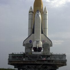 The Shuttle Crawler Transporter