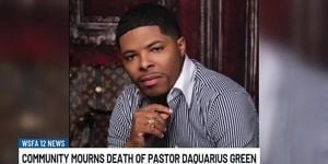 Montgomery Grieves Pastor DaQuarius Green After Shooting