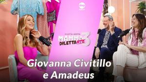 Amadeus And Giovanna Share Their Love On C'è Posta Per Te