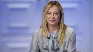 Giorgia Meloni Ascends As Europe's Top Leader