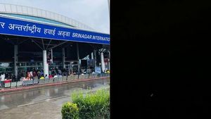 Explosions Rock Srinagar Airport Amid Drone Attacks