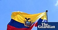 Ecuador releases survivor of US strike on alleged drug-trafficking submarine