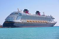 Child Falls Overboard from Disney Cruise Ship; Father Jumps in After Her